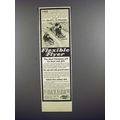 1913 Flexible Flyer Sled Ad - Ideal Christmas G...
