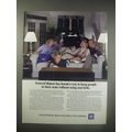 1990 GM General Motors Ad - found a way to keep people in their seats