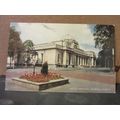 THE NATIONAL MUSEUM OF WALES, CARDIFF, used pos...