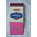 Matchbook Cover Hotels Mercure - Rothmans