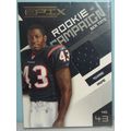 2010 Epix BEN TATE (Texans) Rookie Campaign Jer...