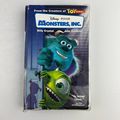 Walt Disney PIXAR Monsters Inc Animation Movie ...