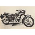 1958 Scott Motorbike Motor Cycle 592CC Rare Bir...
