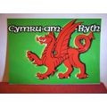 WELSH RED DRAGON , WALES unused postcard .. by ...