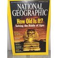 National Geographic Magazine September 2001 How...