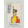 6th Foot 1st Warwickshire Regiment 1821 - 1827 ...