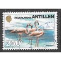 ANTILLES 1999 PINK FLAMINGOES BIRDS CRANES 250c...
