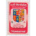 MONTSERRAT 1983 OFFICIAL DIANA PRINCESS WALES 2...
