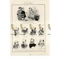 Political Humour, Book Illustration (Print), 1895