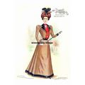 rp10626 - Ladies Fashion from 1899 - ideal to f...
