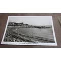 AH&S Real Photo Postcard - Sands & Harbour, Bro...