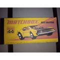 Matchbox - No44 Boss Mustang SF Replica Box