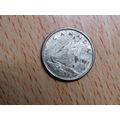 1957 Queen Elizabeth ll 10 Cents Canada Coin