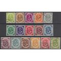 Mi: 123/38 used 1951 Cat € 50