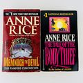 Anne Rice Paperback 2 Book Lot #2