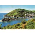 D024977 Polperro. Cornwall. D. Noble. Hinde. 1987