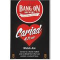 UNUSED PUMP CLIP FRONT - BANG ON BREWERY (WALES...