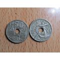 Spain 1956 Franco 1949-56* 50 Centimos Coin