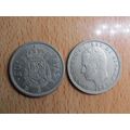 Spain 1983 Juan Carlos 50 Peseta Coin