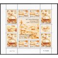 Wallis and Futuna 58th Autumn Stamp Show Sheetl...