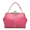 New Women's Handbag Diagonal Cross Bag Red