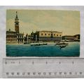 vintage colour postcard Venice