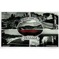 Swanage, Beauty Spots 5 Images, Dorset, RP Post...