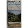 1987 OS Routemaster Map Sheet 5 Northern England