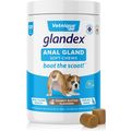 Vetnique Glandex Anal Gland Soft Chew Treats wi...