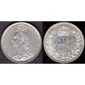 Great Britain. Victoria. Sixpence 1889. dy23395