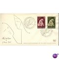 Netherlands FDI 1960 - SG 891-892 - Wereld Vluc...