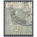 Northern Nigeria 1912 SG42 2d Grey Fine Used..