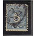 NETHERLANDS INDIES 1883 5C FU SG91