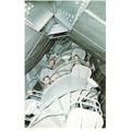 New York - Statue of Liberty - internal spiral ...
