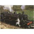 Railway Postcard LMS Ivatt 2-6-2T 41241 on the ...