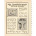 trenton potteries company 1912 solid porcelain ...