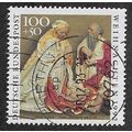 GER 1992 100pf +50 'CHRISTMAS' FINE USED (EBID5...