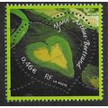 FRA 2002 46c 'ST VALENTINES DAY' FINE USED (EBI...