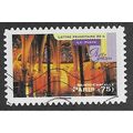 FRA 2011 (58c) 'GOTHIC ART - PARIS 75' FINE USE...
