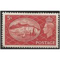 1951 SG510 5/- Red Mounted Mint ..