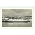Belgian Marine MV ROI BAUDOUIN Postcard