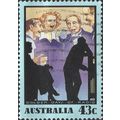 AUSTRALIA, Radio Talent Show, blue 1991, 43c, #3