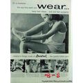 DURENE 1953 cotton yarn childrens underware vin...