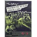 PLYMOUTH 1943 WW2 cannon tank Chrysler vintage ad