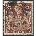 1939 SG476 2/6d Brown Fine Used ..