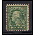 Used 462 1c George Washington Just Clears RA1933