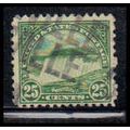 Used 568 25c Niagara Falls Barely Clears RA2094