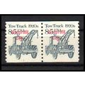 2129a 8.5c Tow Truck Very Fine MNH Dry Gum CNP ...