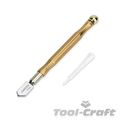 HARDEN professional oil glass cutter 176 mm, au...