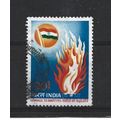 India.Homage to Martyrs for Independence stamp....